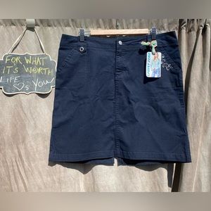 98-You Are Powerful ❤️ Point Zero Skirt